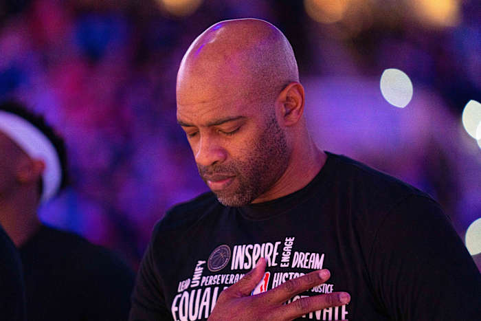 NBA legend Vince Carter